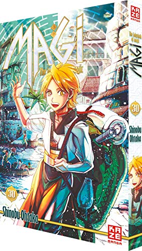 Magi – The Labyrinth of Magic – Band 30 von Crunchyroll Manga