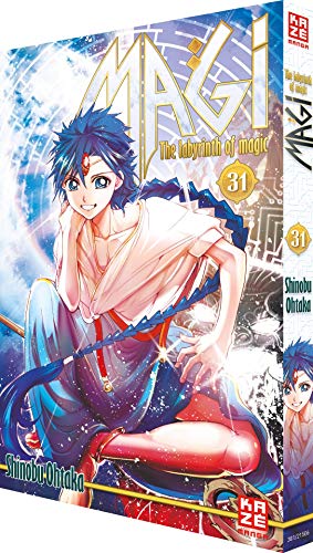 Magi – The Labyrinth of Magic – Band 31 von Crunchyroll Manga