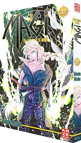 Magi – The Labyrinth of Magic – Band 32 von Crunchyroll Manga
