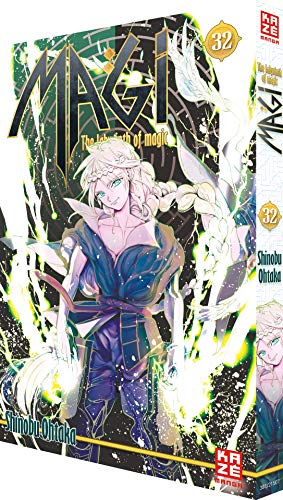 Magi – The Labyrinth of Magic – Band 32