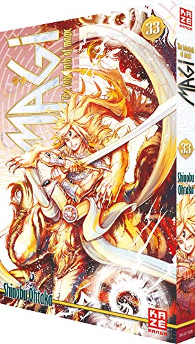 Magi – The Labyrinth of Magic – Band 33 von Crunchyroll Manga