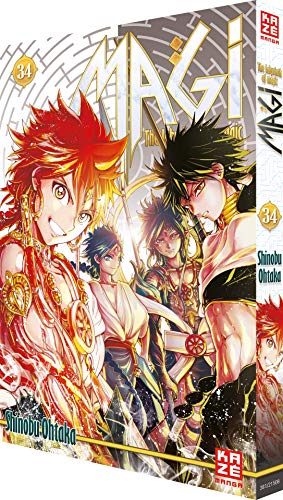 Magi – The Labyrinth of Magic – Band 34