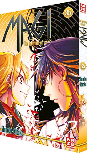 Magi – The Labyrinth of Magic – Band 35 von Crunchyroll Manga