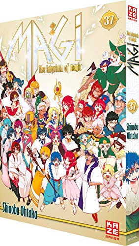 Magi – The Labyrinth of Magic – Band 37 (Finale)