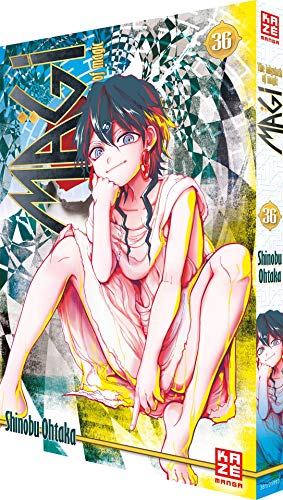 Magi – The Labyrinth of Magic – Band 36