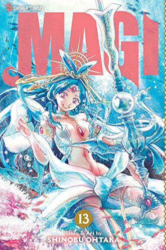 Magi, Vol. 13: The Labyrinth of Magic (MAGI GN, Band 13) Magi, Vol. 13: The Labyrinth of Magic (MAGI GN, Band 13) von Viz Media
