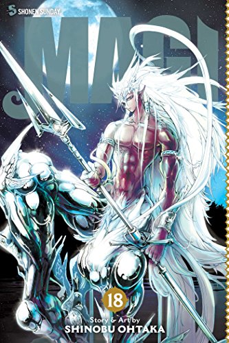 Magi, Vol. 18: The Labyrinth of Magic (MAGI GN, Band 18) von Viz Media