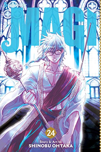 Magi, Vol. 24: The Labyrinth of Magic (MAGI GN, Band 24) Magi, Vol. 24: The Labyrinth of Magic (MAGI GN, Band 24) von Viz Media