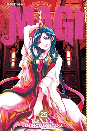 Magi, Vol. 25: The Labyrinth of Magic (MAGI GN, Band 25)