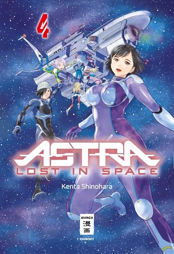 Astra Lost in Space 04 von Egmont Manga