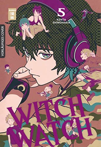 Witch Watch 05 von Egmont Manga