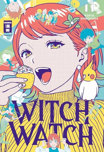 Witch Watch 11 von Egmont Manga