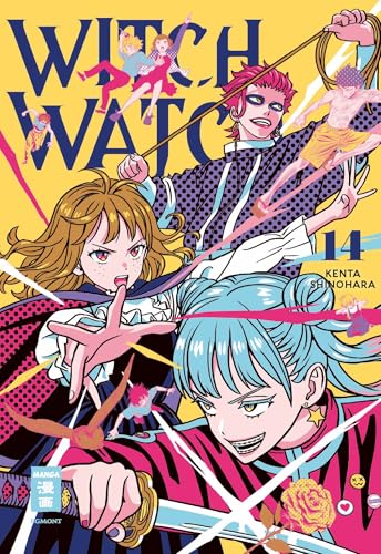 Witch Watch 14 von Egmont Manga