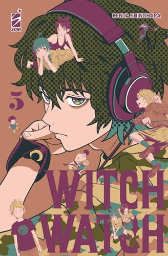 Witch watch (Vol. 5) (Stardust) von Star Comics