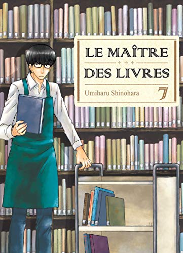 Le maître des livres T07 - Tome 7 (07)