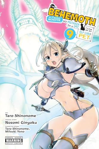 I'm a Behemoth, an S-Ranked Monster, but Mistaken for a Cat, I Live as an Elf Girl's Pet, Vol. 9 (ma: Volume 9 (BEHEMOTH S RANKED MONSTER CAT ELF GIRL PET GN) von Yen Press