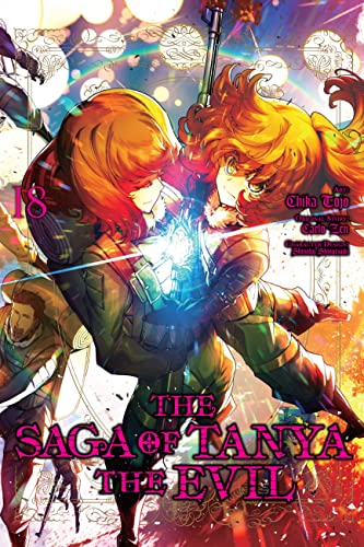 The Saga of Tanya the Evil, Vol. 18 (manga): Volume 18 (SAGA OF TANYA EVIL GN)