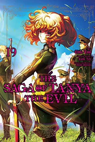 The Saga of Tanya the Evil, Vol. 19 (manga) (SAGA OF TANYA EVIL GN)