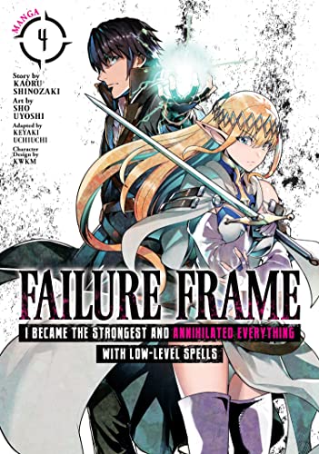Failure Frame: I Became the Strongest and Annihilated Everything With Low-Level Spells (Manga) Vol. 4 von Seven Seas