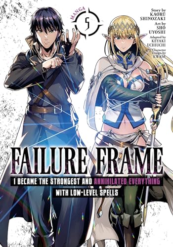 Failure Frame: I Became the Strongest and Annihilated Everything With Low-Level Spells (Manga) Vol. 5 von Seven Seas