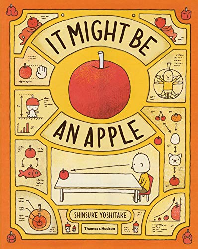 It Might Be An Apple: Shinsuke Yoshitake von Thames & Hudson