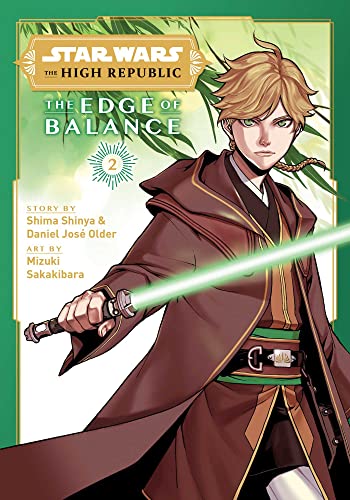 Star Wars: The High Republic: Edge of Balance, Vol. 2: The Edge of Balance von Viz Media