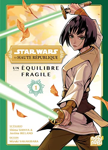 Star Wars - La Haute République - Un équilibre fragile T01 von NOBI NOBI