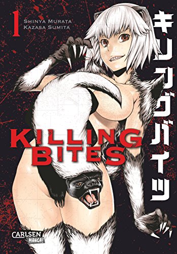 Killing Bites 1: Blutige Fantasy-Action um animalische Killer! von CARLSEN MANGA