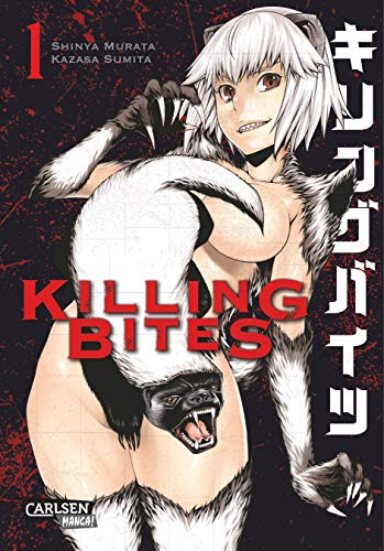 Killing Bites 1: Blutige Fantasy-Action um animalische Killer! (1)