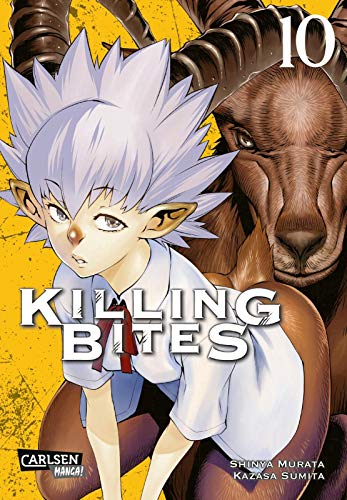 Killing Bites 10: Blutige Fantasy-Action um animalische Killer! (10) von Carlsen Verlag GmbH