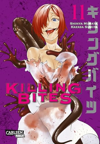 Killing Bites 11: Blutige Fantasy-Action um animalische Killer! (11) von Carlsen Verlag GmbH