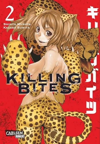 Killing Bites 2: Blutige Fantasy-Action um animalische Killer! von CARLSEN MANGA