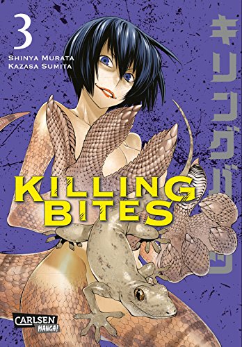 Killing Bites 3: Blutige Fantasy-Action um animalische Killer! von CARLSEN MANGA