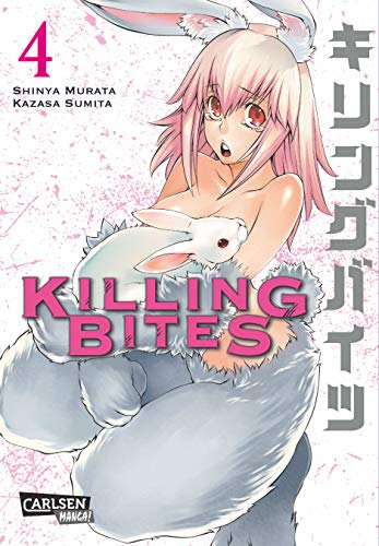 Killing Bites 4: Blutige Fantasy-Action um animalische Killer! (4) von Carlsen Verlag GmbH