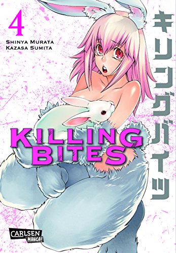 Killing Bites 4: Blutige Fantasy-Action um animalische Killer! von CARLSEN MANGA