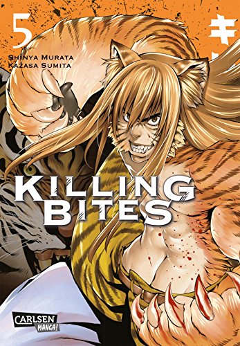 Killing Bites 5: Blutige Fantasy-Action um animalische Killer! von CARLSEN MANGA