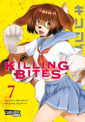 Killing Bites 7: Blutige Fantasy-Action um animalische Killer!