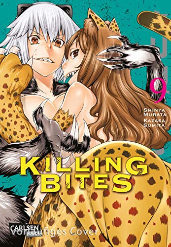 Killing Bites 9: Blutige Fantasy-Action um animalische Killer! (9) von Carlsen Verlag GmbH