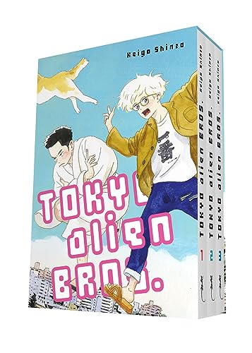 COFFRET TOKYO ALIEN BROS COFFRET TOKYO ALIEN BROS von LEZARD NOIR