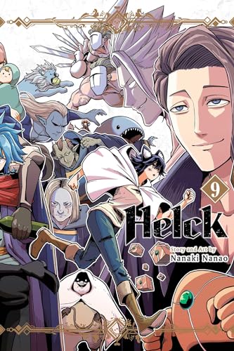 Helck, Vol. 9 (HELCK GN, Band 9) von Viz LLC