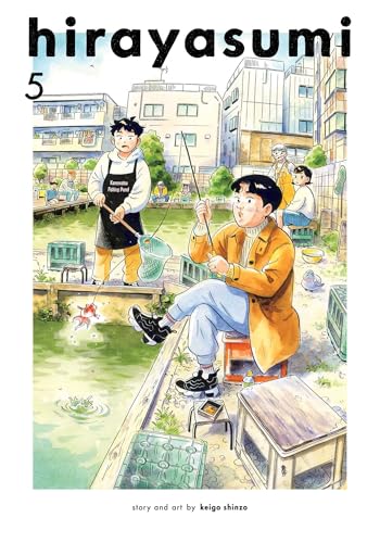 Hirayasumi, Vol. 5 (HIRAYASUMI GN, Band 5) von Viz LLC