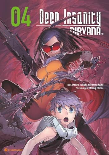 Deep Insanity: Nirvana – Band 4 von Crunchyroll Manga