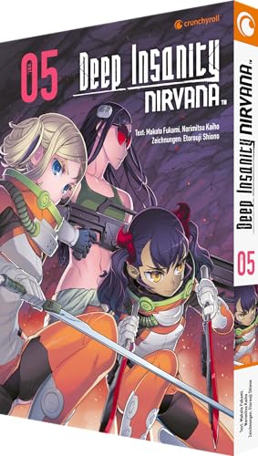 Deep Insanity: Nirvana – Band 5 von Crunchyroll Manga
