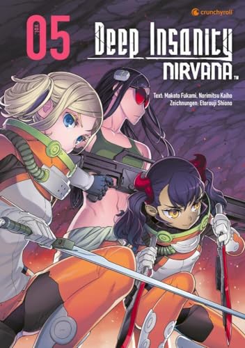 Deep Insanity: Nirvana – Band 5 von Crunchyroll Manga