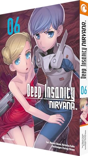 Deep Insanity: Nirvana – Band 6 (Finale) von Crunchyroll Manga