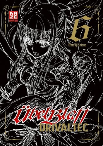 Übel Blatt: Drivaltec (3-in-1-Edition) – Band 6: Originalbände 15-17 von Crunchyroll Manga
