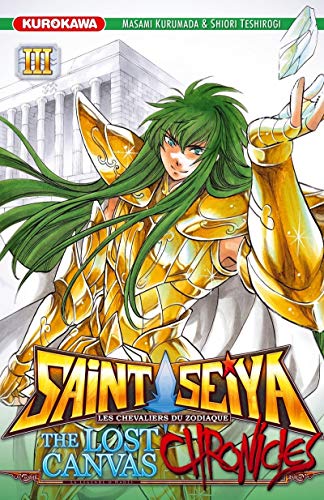 Saint Seiya - The Lost Canvas - Chronicles - tome 3 (3)