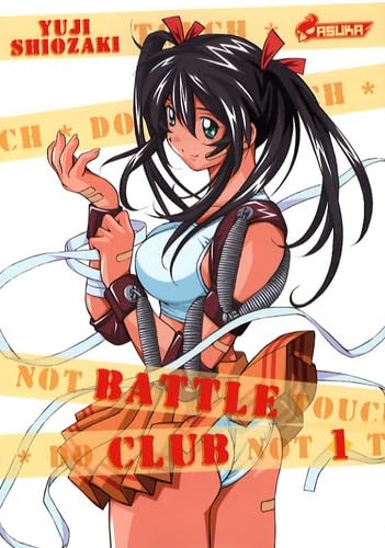 Battle Club, Tome 1 :