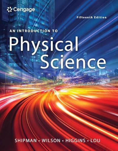 An Introduction to Physical Science