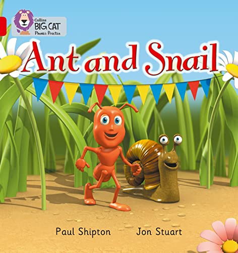 Ant and Snail: A traditional story with alternative characters (Collins Big Cat Phonics) von HarperCollins UK